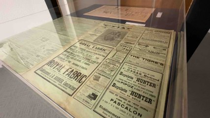Exposition de l'histoire du sport aux archives de la Loire