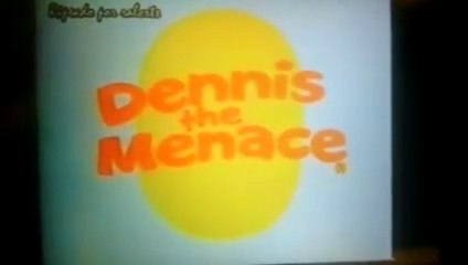 Cabecera Daniel el travieso dibujos animados.