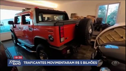 Operação da PF prende traficantes que movimentaram R$ 5 bilhões