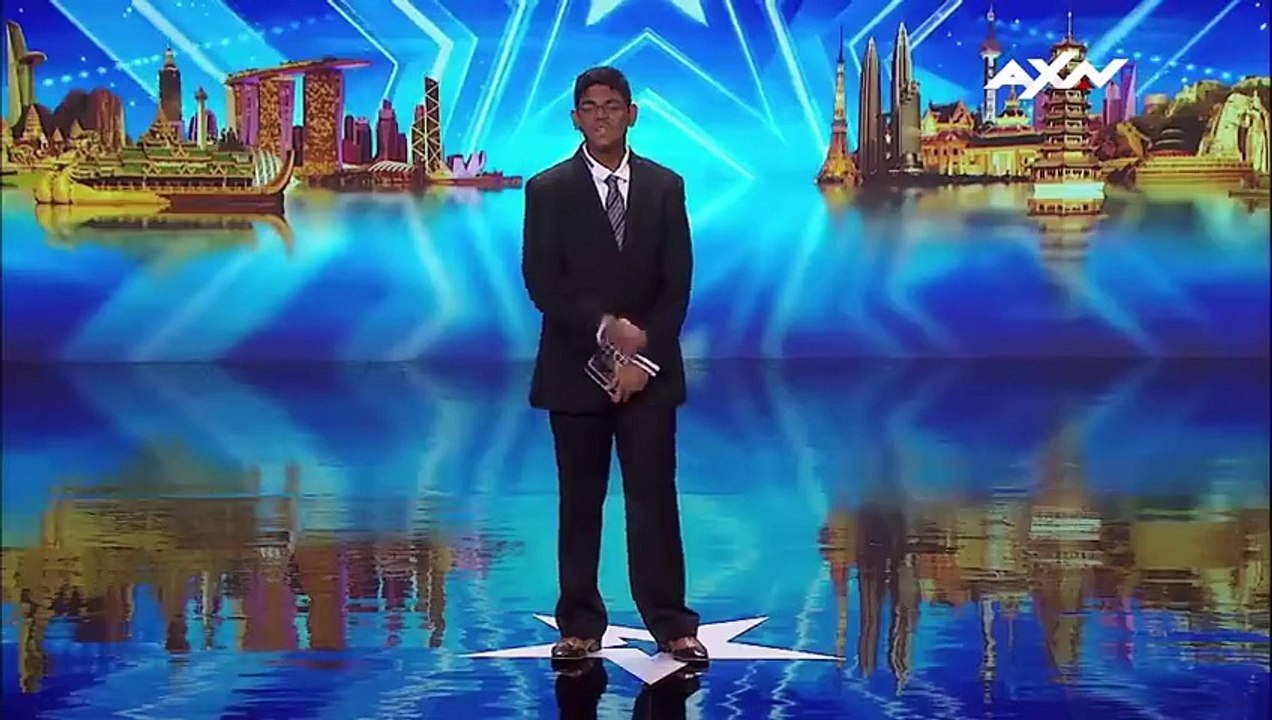 15 Year Old YAASHWIN SARAWANAN Is A HUMAN CALCULATOR! - Asia's Got Talent 2019 on AXN Asia