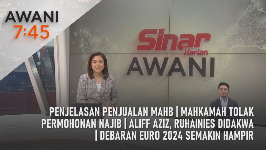 AWANI 7:45 [03/07/2024] - Penjelasan penjualan MAHB | Mahkamah tolak ...