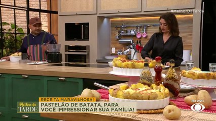 Quiche de batata | Band Receitas