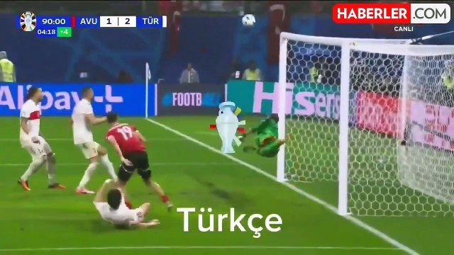 6 farklı dilde Mert Günok'un kurtarışı! Azeri spiker de en az bizimki kadar sevinmiş