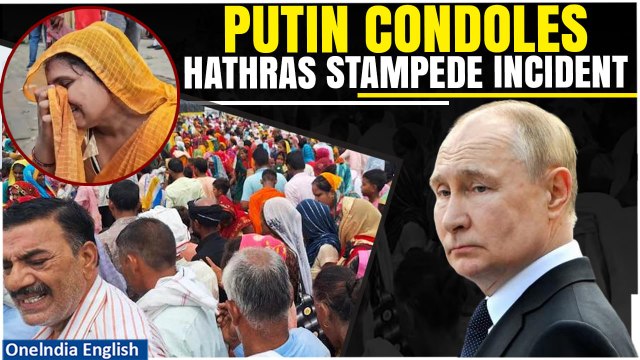 Hathras Stampede: Putin Offers Condolences for The Incident; Concerns Rise Over Missing Bhole Baba