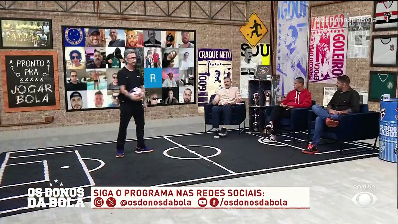 Neto defende Abel Ferreira e questiona gratidão de palmeirenses: “não é pardal, é um monstro”