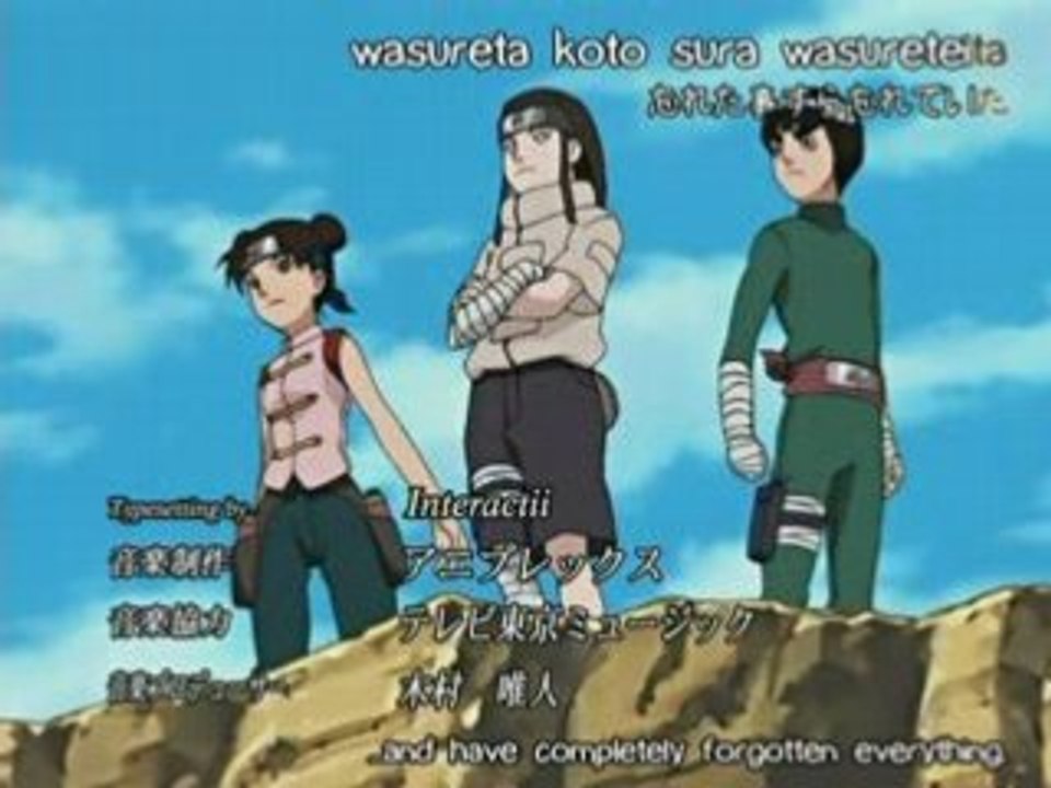 Parodie generiques naruto