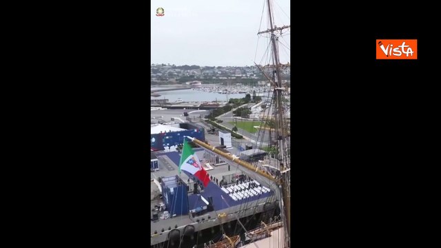 Nave Vespucci a Los Angeles, l'Ambasciatrice del Made in Italy in porto fino all'8 luglio