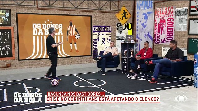Craque Neto detona falsas promessas de Augusto Melo após derrota para Palmeiras