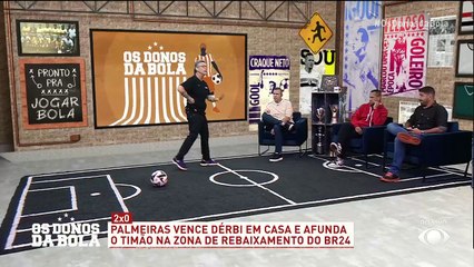Craque Neto detona geral após derrota do Corinthians, mas isenta António Oliveira e prevê queda