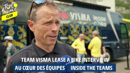 Exclusive Inside Tour: Team Visma Lease a Bike Interview 🚴‍♂️