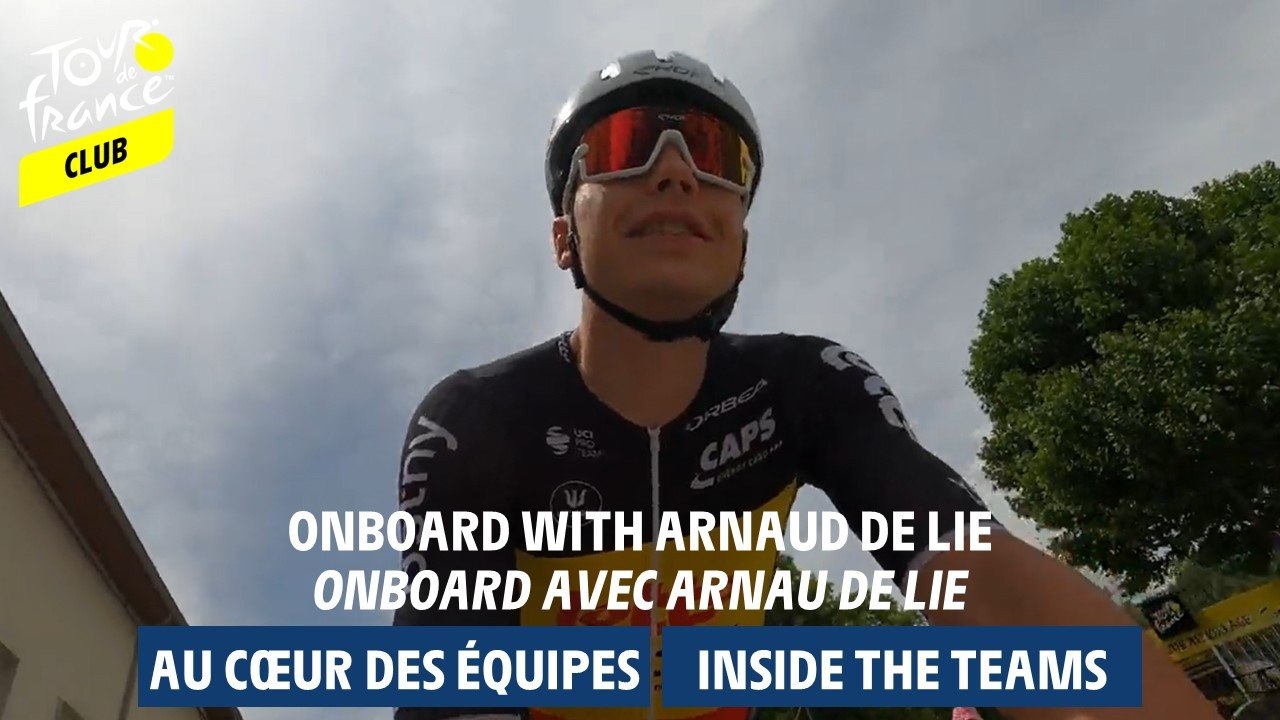 Inside Tour -   Onboard with Arnaud de Lie
