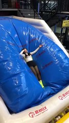 ##3213ThisTrampoline Is So Fun! Why Didn't We Just Start Jumping Around LikeThisWhen WeWereKids