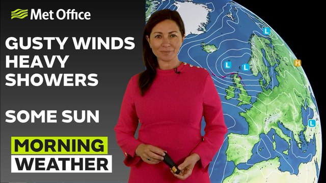 Met Office Morning Weather Forecast 04/07/24 - A breezy start, showery in the North