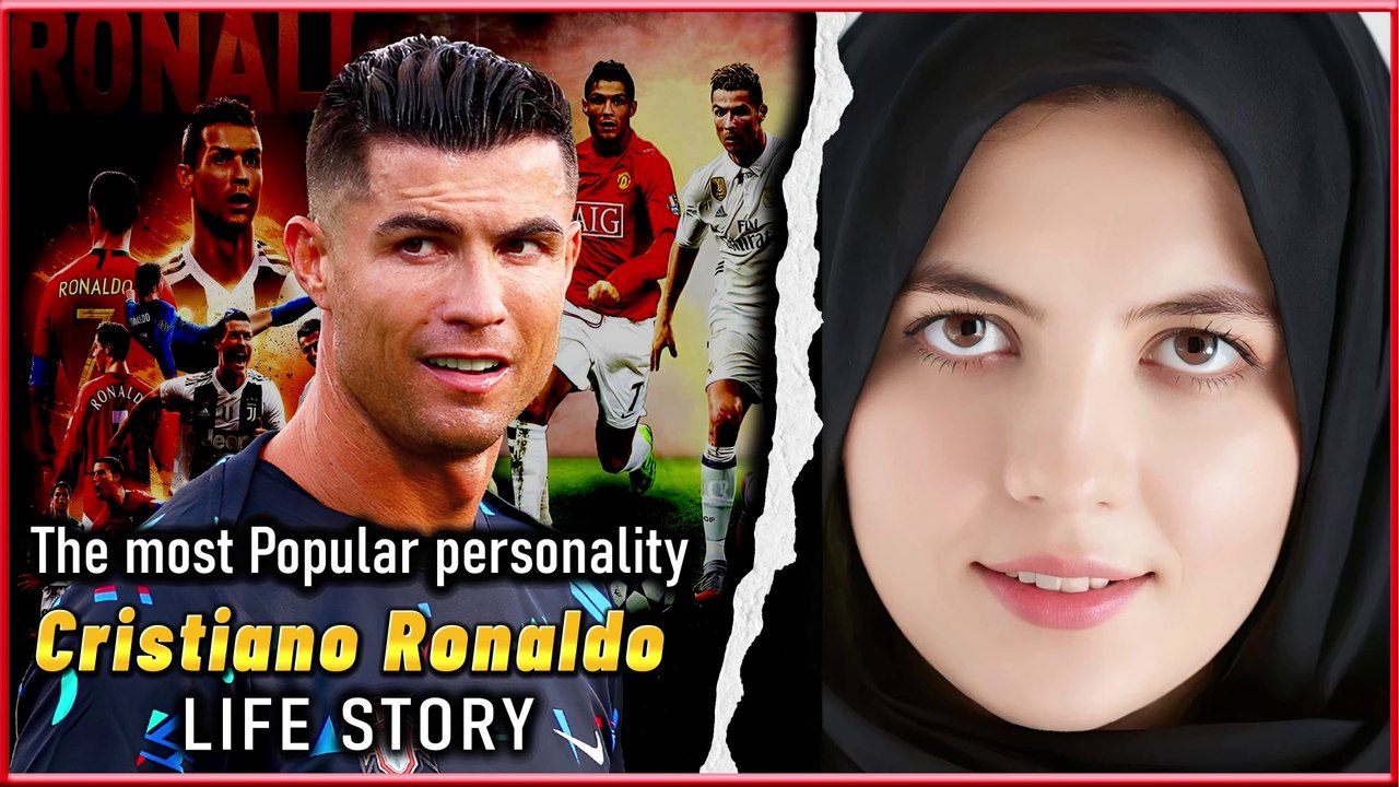 CRISTIANO RONALDO | Rise from Poverty to Football Legend | Life Story #ronaldo #football