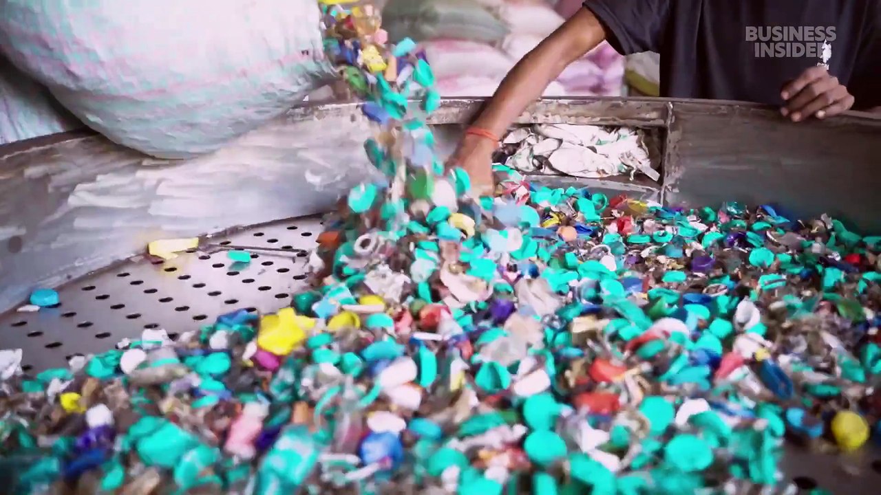 How 1.5 million plastic bottles are turned into clothing every day
