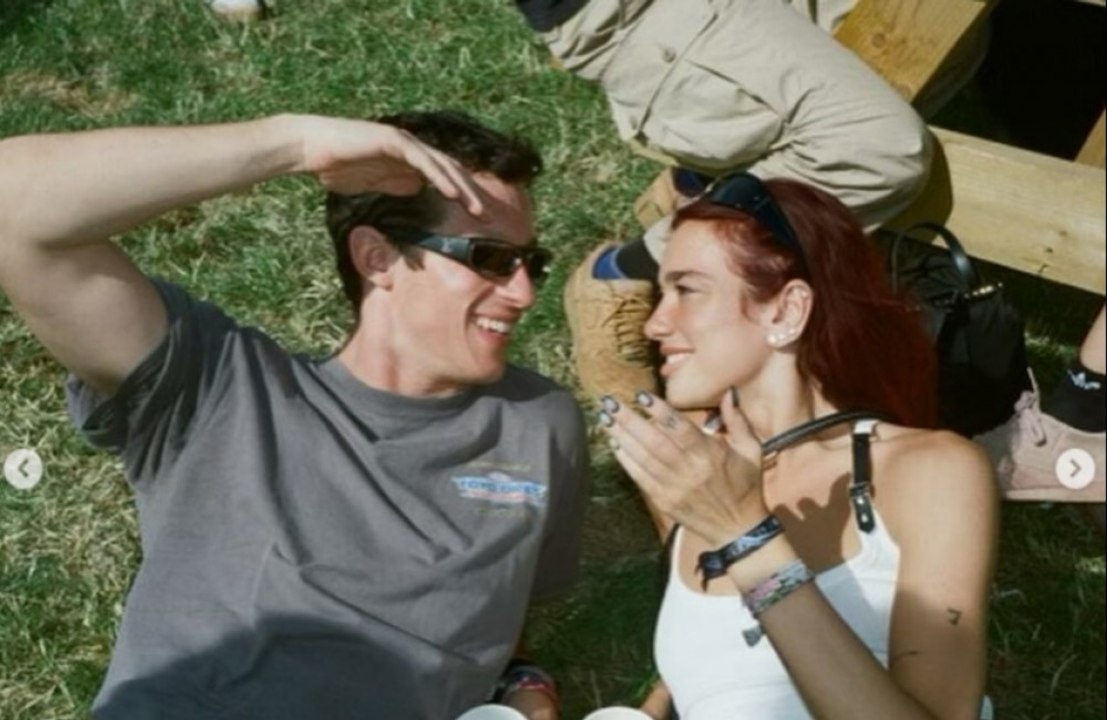 デュア・リパとカラム・ターナー、交際を公表