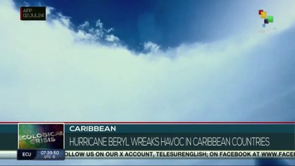 Hurricane Beryl leaves at least 6 dead, destruction and alarming precedent in the Caribbean