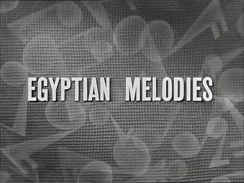 Silly Symphony - Egyptian Melodies