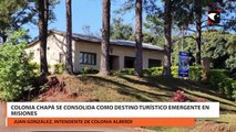 Colonia Chapá se consolida como destino turístico emergente en Misiones