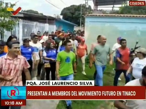 Cojedes | Movimiento Futuro realizó recorrido casa a casa para reafirmar su compromiso con el pueblo