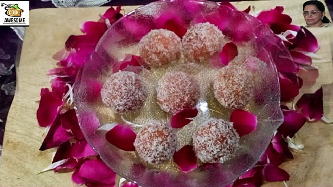 Delicious Carrot Ladoo | Carrot Laddu | गाजर के लड्डू | مزیدار گاجر کھویا لڈو