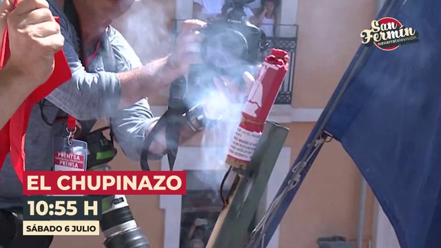 Vive el Chupinazo en directo a las 10:55 horas en Navarra Televisión