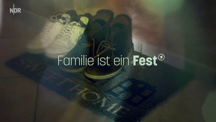Familie ist ein Fest
