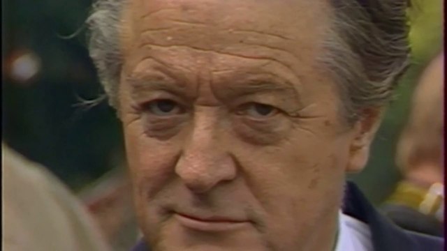 Portrait de Roland Dumas, mort à l'âge de 101 ans.