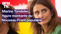 Marine Tondelier, figure montante du Nouveau Front populaire