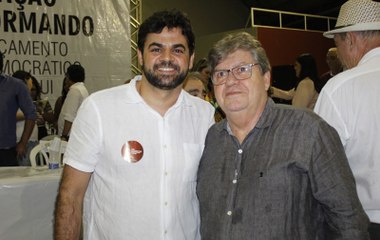 Prefeito de São Bento garante ter o apoio do governador e provoca Márcio Roberto: “Caroneiros”