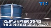 Idosa mata companheiro de 29 anos ao se defender de agressões em Cariacica