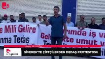 Siverek'te çiftçilerden DEDAŞ protestosu | Haber: Ali GÜZEL