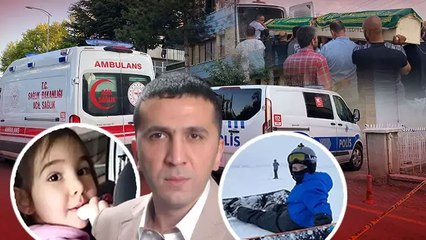 Rehin aldığı çocuklarını öldürüp yaşamına son veren baba, öncesinde eşine katliam yapacağını söylemiş
