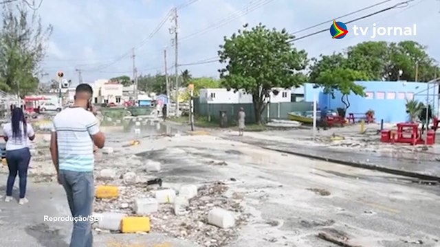 FURACÃO BERYL: saiba as últimas atualizações do fenômeno que tem 'potencialmente catastrófico'