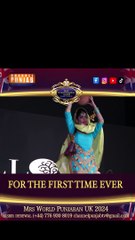ਲੱਕ ਮੇਰਾ ਪਤਲਾ ਜਿਹਾ ...Mrs World Punjaban UK Grand Finals