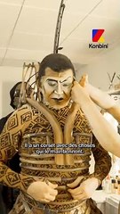 Comment il se prépare Scar, avant de monter sur scène ?