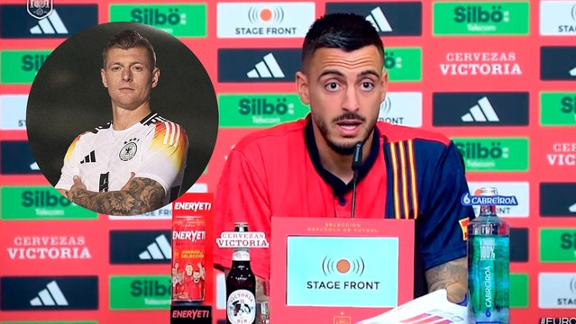 Eurocopa 2024: Joselu comienza la 'tiradera' contra Kroos previo al partido Esperemos retirar a Toni el viernes