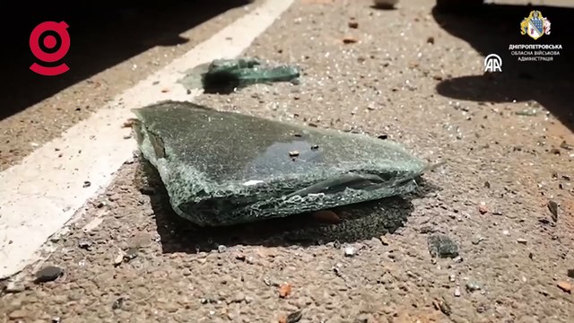 Rusya Yine Füzeyle Vurdu! Ölü ve Yaralılar Var