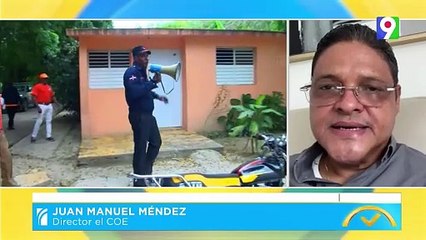 Gral. Juan Manuel Méndez, se están evaluando los daños por impacto de Beryl | El Despertador
