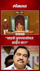 उपसभापती नीलम गोऱ्हेंनी शरद पवारांच्या आमदाराला सभागृहातच सुनावलं...-