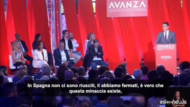 Spagna, Sanchez crea think thank contro ondata di estrema destra