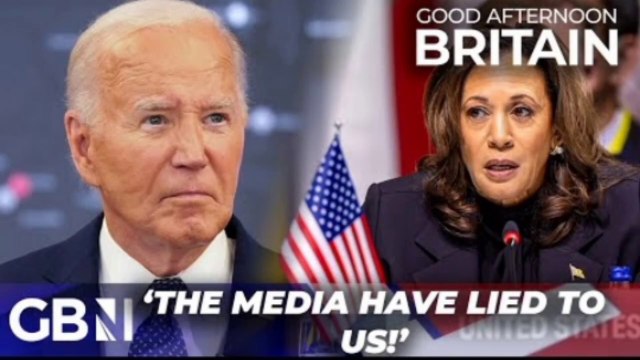 The media have LIED to us about Biden's mental ability!' - Should Kamala Harris replace POTUS