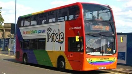 Pride bus resumes full service in Birmingham