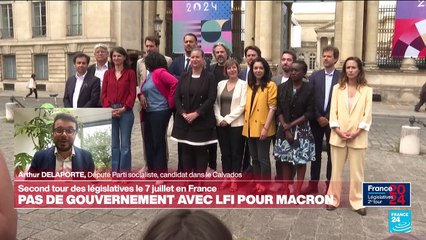 Législatives : une "grande coalition" face au RN ?