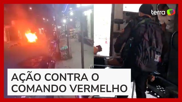 Operação da PM contra o tráfico de drogas deixa ao menos seis mortos no RJ