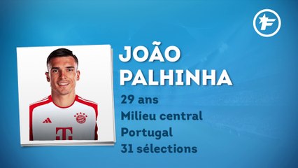 Le Bayern Munich s’offre João Palhinha