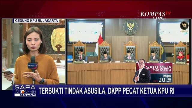 Hasyim Asy'ari Terbukti Lakukan Tindak Asusila, Apa Putusan dan Sanksi dari DKPP?