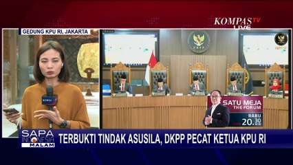 Hasyim Asy'ari Terbukti Lakukan Tindak Asusila, Apa Putusan dan Sanksi dari DKPP?