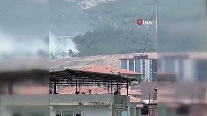 Soma'da yangın kısmen kontrol altına alındı!