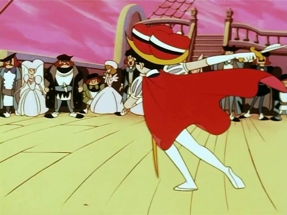 La Principessa Zaffiro #  episodio 4/52 # La nave fantasma #